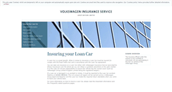 Desktop Screenshot of loancarinsurance.com