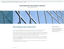 Tablet Screenshot of loancarinsurance.com